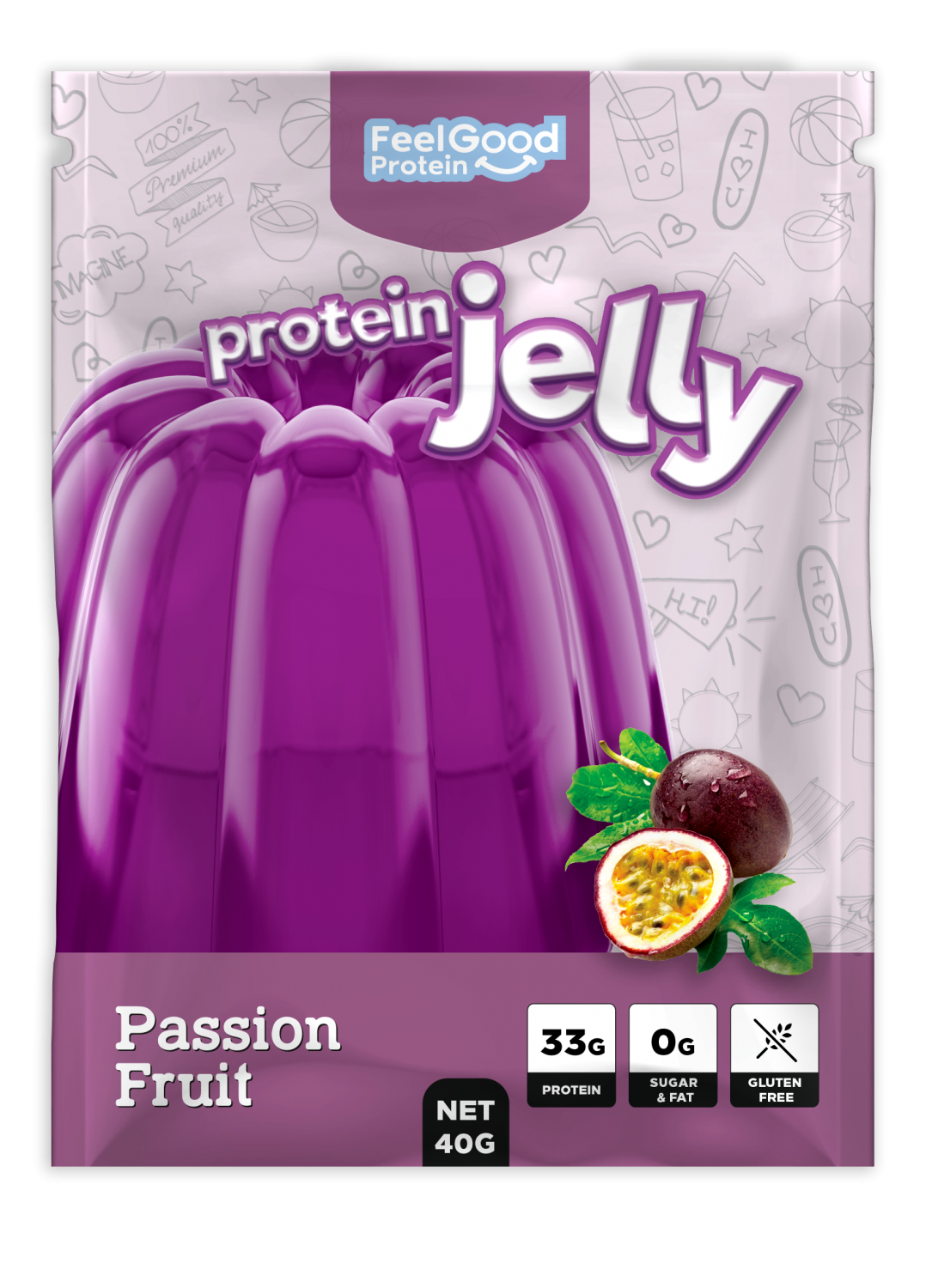 Protein Jelly by Feel Good Protein